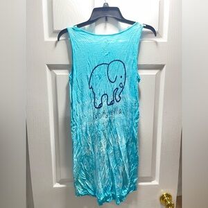 Ivory Ella Beach Cover Up Size XS